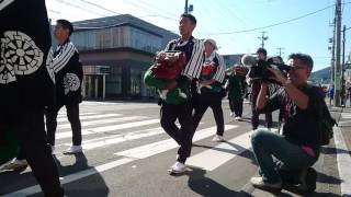 釜石祭り 2016 ⑥  市内渡御