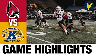 Ball State vs Kent State | 2022 College Football Highlights
