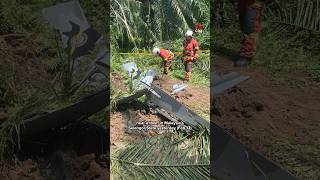 Two people killed in plane crash in Selangor, Malaysia