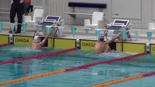 Event 10   15 Years 50m Backstroke