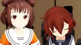 【Kancolle MMD】 Don't Judge Challenge