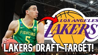 Los Angeles Lakers 3PT SNIPER Draft Target! Lakers Targeting Chris Duarte in the 2021 NBA Draft?