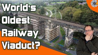 The 194 year old Viaduct STILL in use | Sankey \