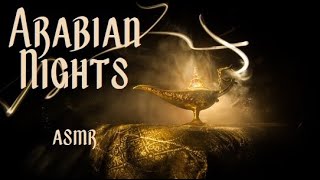 One Thousand and One Nights of Sleep - Scheherazade, Ali Baba, Sinbad, Aladdin (Storytelling ASMR)