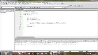 C Programming Tutorial(Bangla-18)-While Loop