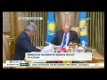 nursultan nazarbayev receives mayor of astana