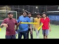 revenge time 🤩😠 🔥 subu vs harish 🔥 turf cricket match 😍🏏