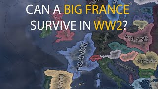 HOI4 Timelapse - What if France controlled the Benelux, Rhineland, Piedmont, Catalonia and Sardinia?