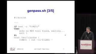 Tutorial: Introduction to Shell and Perl Scripting for Network Operators