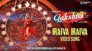 Lakshmi | Iraiva Iraiva | Tamil Video Song | Prabhu Deva, Ditya Bhande, Aishwarya | Vijay | Sam CS