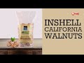 ezmall inshell california walnuts