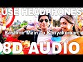 Kashmir Main Tu Kanyakumari (8D Audio) || Chennai Express || Shahrukh Khan, Deepika Padukone