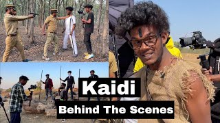 Kaidi | कैदी | Behind The Scenes | THE COMEDY KINGDOM | Adp Vlog