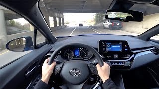 2018 Toyota C-HR XLE Premium - POV Driving Impressions (Binaural Audio)