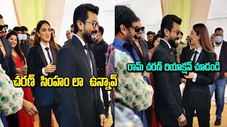 Ram Charan and Kiara Advani Smiling Looks in #RC15 Launch | Shankar | Chiranjeevi | Get Ready