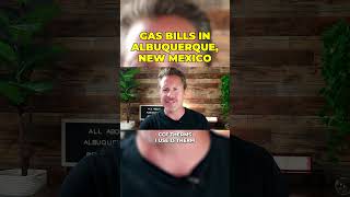 How much does gas cost in Albuquerque, New Mexico? #costofliving #albuquerque #realestate