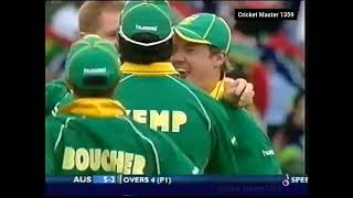 South Africa vs Australia 1st ODI 2006 at Centurion Highlights