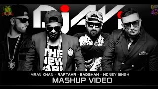 Yo yo honey singh non-stop remix dj###$(imran khan vs badsah vs raftaar vs honey singh)