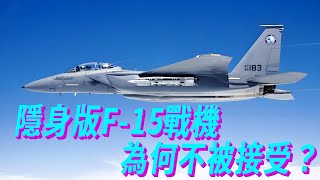 隱身版F-15戰機，全球獨一無二的傳奇戰機，但為何最終折戟沈沙？