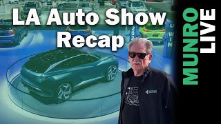 Sandy's LA Auto Show Review and More!