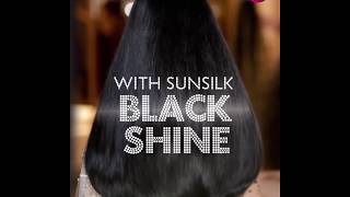 Make your everyday look extra shiny with Sunsilk Black Shine