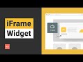 iFrame Widget | Tutorial by Without Code