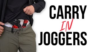 Top 3 Ways to Carry your Gun in Joggers