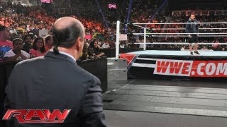Paul Heyman reveals why he betrayed CM Punk at Money in the Bank: Raw, July 15, 2013