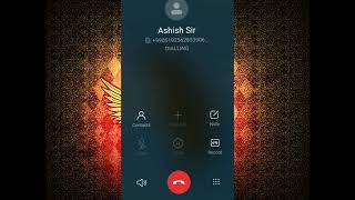 Ashish sir call recording | आशीष सर कॉल रिकॉर्डिंग #callrecordingviral