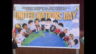 United Nation Day 2024, University of Perpetual Help System Dalta