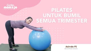 Pilates untuk Bumil Semua Trimester