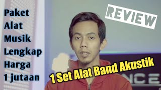 Review Paket Alat Musik Murah Lengkap