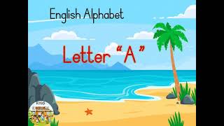 English for primary students- English Alphabet- Letter \