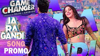 Ja Ra Gandi Song Promo | #Jaragandi | Game Changer Movie 1st Single | Ram Charan | Shankar | Thaman