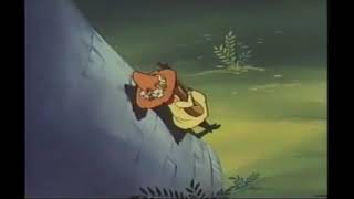 Snufkin serenades Moomin (70s)