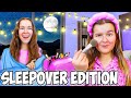 GRWM for a SLEEPOVER with my SiSTER!