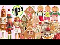 HIGH END DOLLAR TREE GINGERBREAD DECOR DIYs || DIY GINGERBREAD CHRISTMAS DECOR CRAFTS 2022