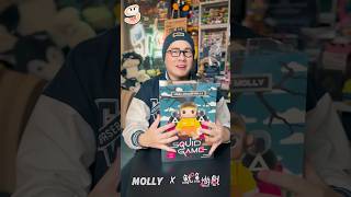 POP MART 泡泡瑪特 MEGA SPACE MOLLY 400% 魷魚遊戲 盲盒系列