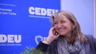 CEDEU - Entrevista a Monstserrat Guardia, Directora General de Alastria, #CEDEUmasterclass