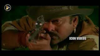 Mrugaraju Full Movie in Telugu HD || Chiranjeevi, Simranm and Sanghavi || ICON VIDEOS