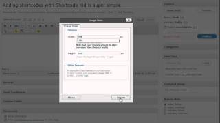 Shortcode Kid !! Make Blogging Easier and Fun