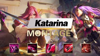 CN Server Katarina Montage - 彩旗/CaiQi Montage | Best  Katarina Plays