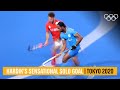 Hardik scores in quarter-final | #Tokyo2020 Highlights