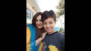 pehlaj with her mother #pehlaj #iqrarulhassan #youtubeshorts#youtubechannel#couplegoals #viralvideo