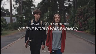 If The World Was Ending - JP Saxe ft Julia Michaels // Español