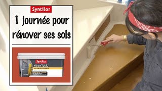 Rénov' Sols : Comment rénover un escalier en 1 journée ?