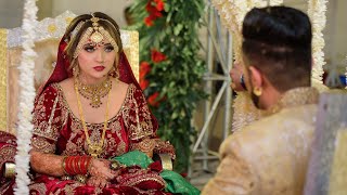 Pakistani Wedding Nikah Ceremony | Elegant Nikah | Emotional Nikah Highlight | Basit & Taqweem |