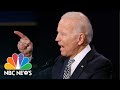 Biden To Trump: 'You're The Worst President America Has Ever Had' | NBC News