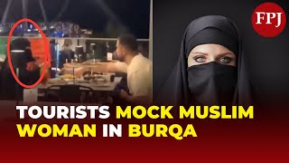 European Tourists Mock Muslim Woman in Burqa at Dubai Restaurant, Police Launch Investigation