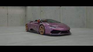 VOGUE INDUSTRIES x Lamborghini Huracan Spider